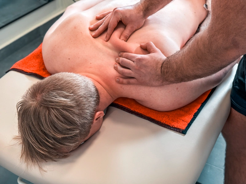 Dark Side Lab: Masáže