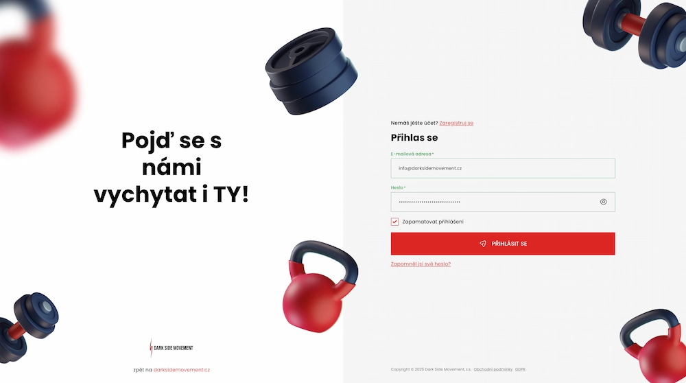 Rezervační systém