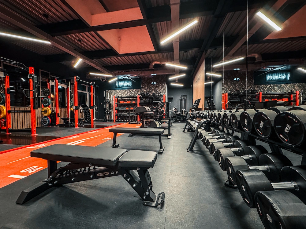 Dark Side Lab: Tělocvična