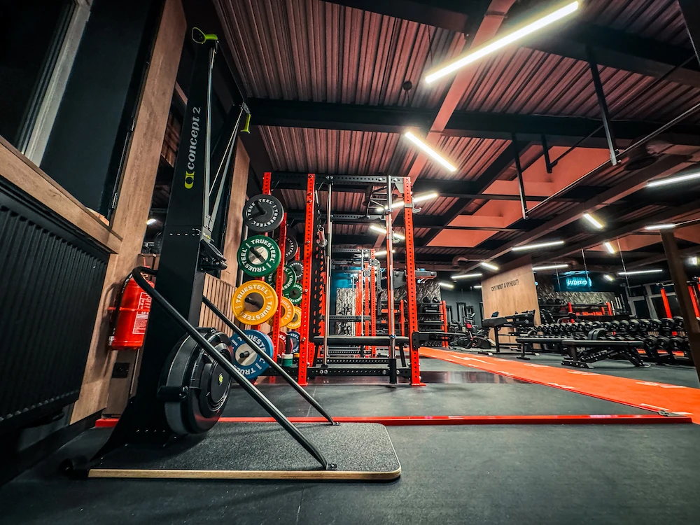 Dark Side Lab: Tělocvična