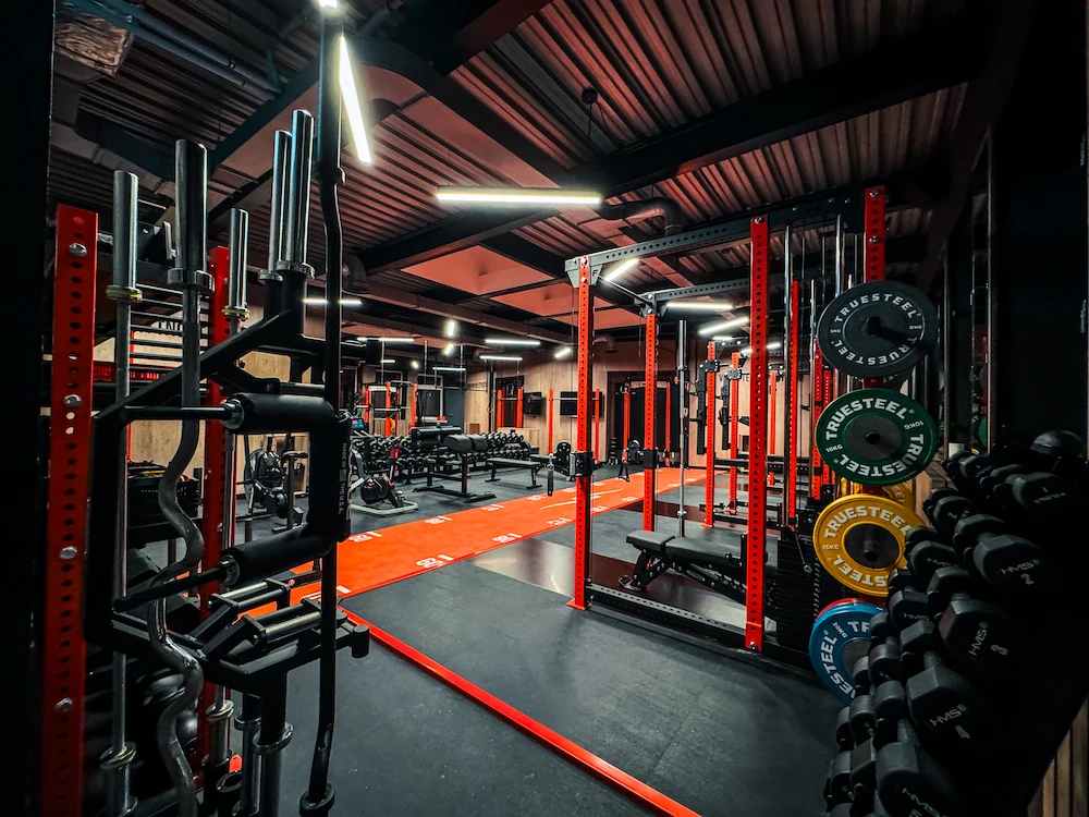 Dark Side Lab: Tělocvična