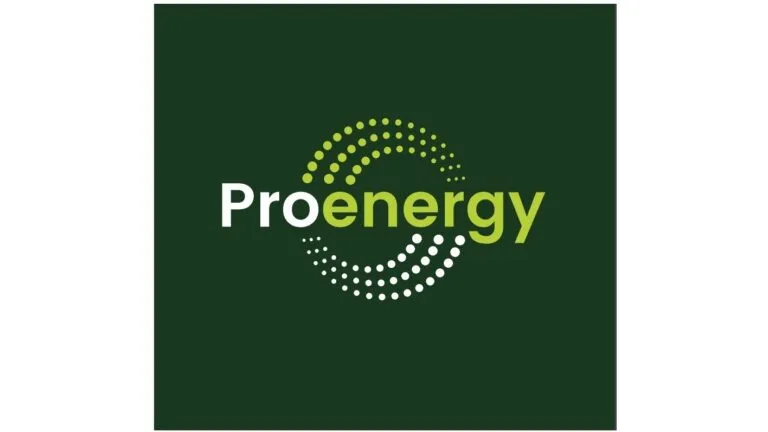Logo van Proenergy - Google review over de leadgeneratie diensten van Sjuste