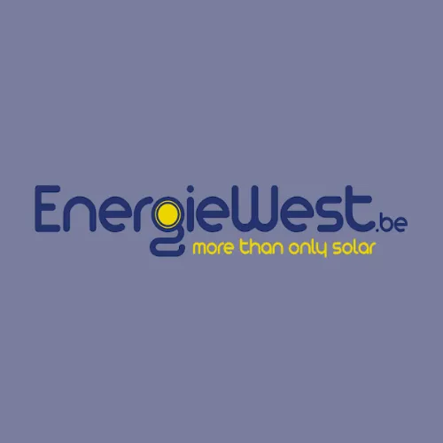 Logo van EnergieWest - Google review over de leadgeneratie diensten van Sjuste