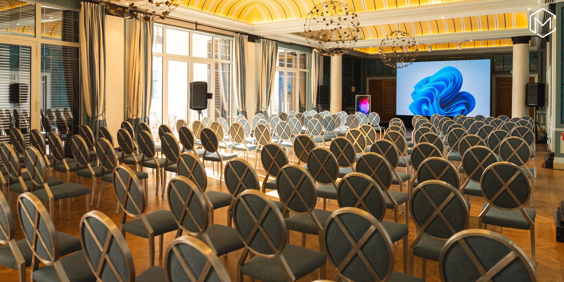 Conference room at Regent Porto Montenegro, host venue for PPG Trade Elite 2025