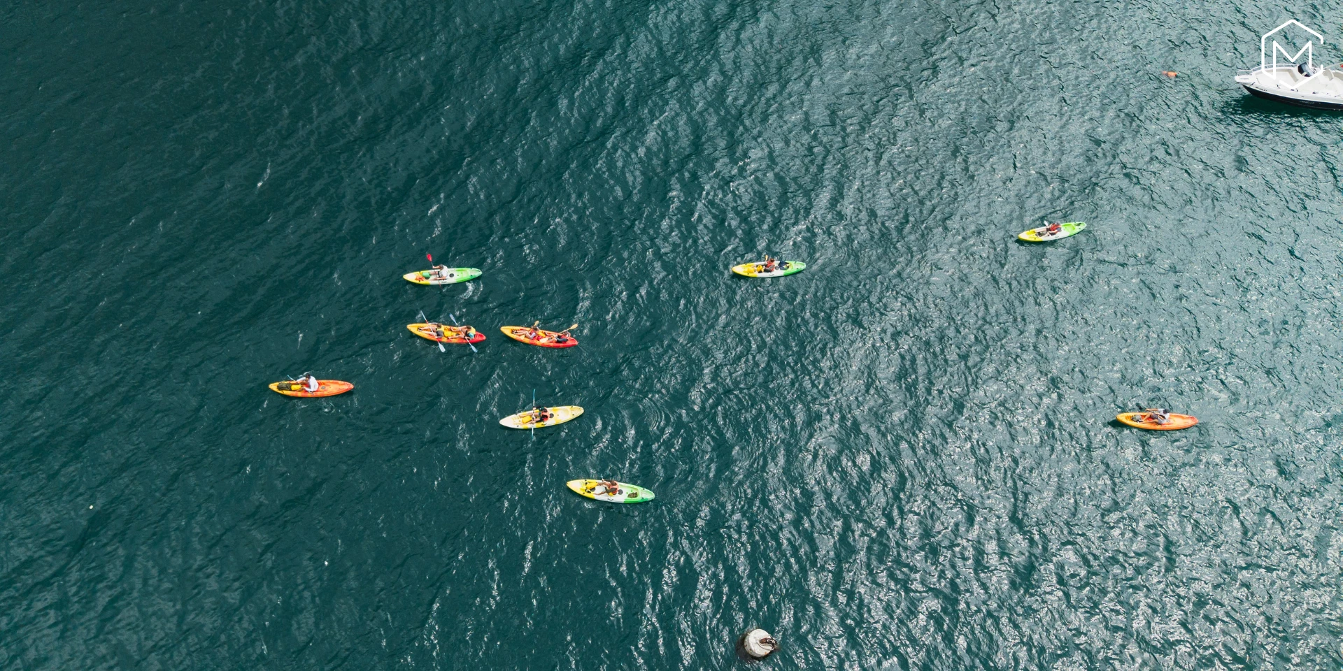 Kayaking excursion along the Montenegro coastline