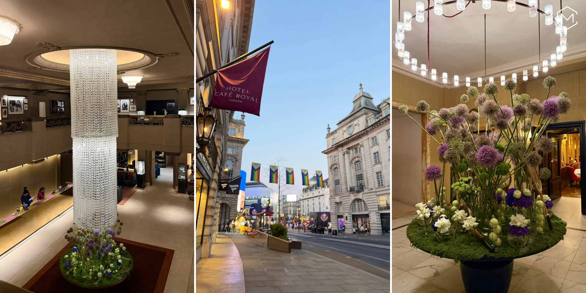 Hotel Café Royal, London — venue for the SITE Young Leaders event