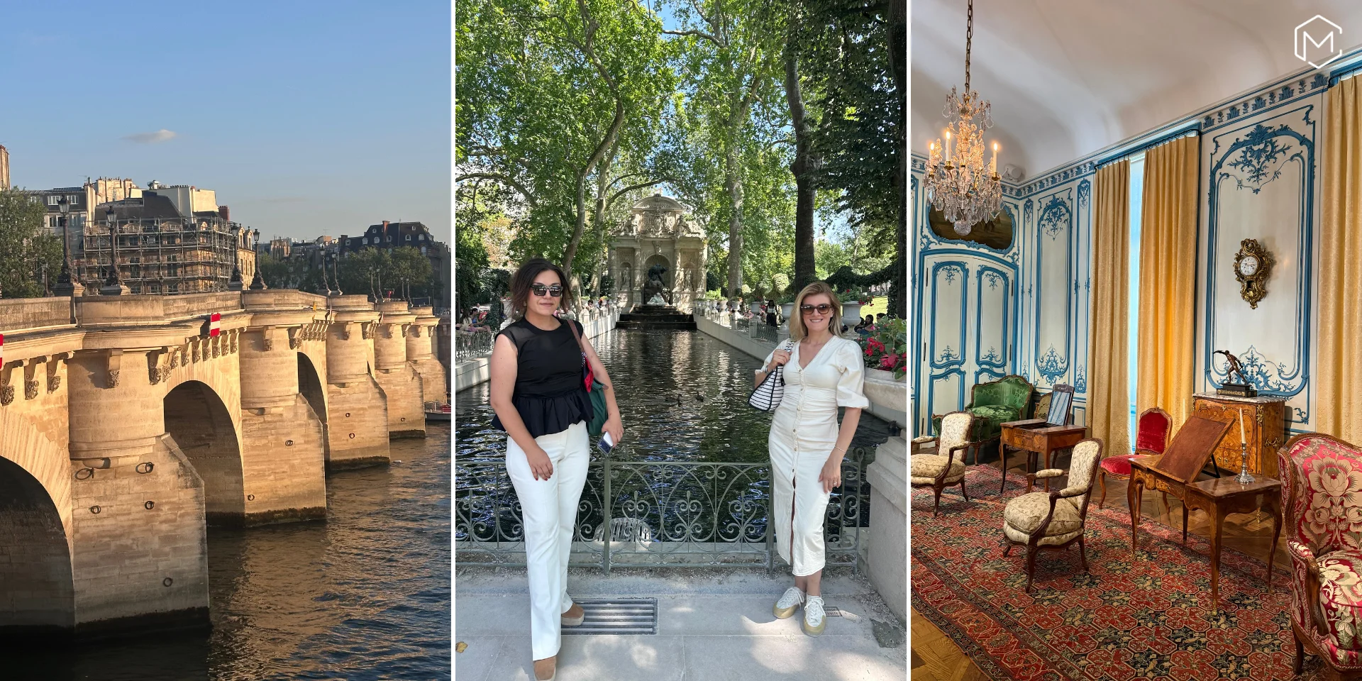 Montenegro Concierge DMC team in Paris ahead of Echapevoo Afterworks