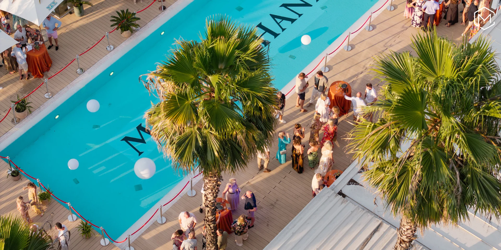 Monte Palm Beach — beachfront event venue in Montenegro