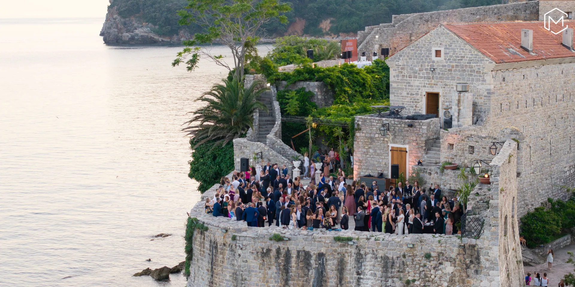 Citadela Budva — gala dinner venue within Budva Old Town, Montenegro