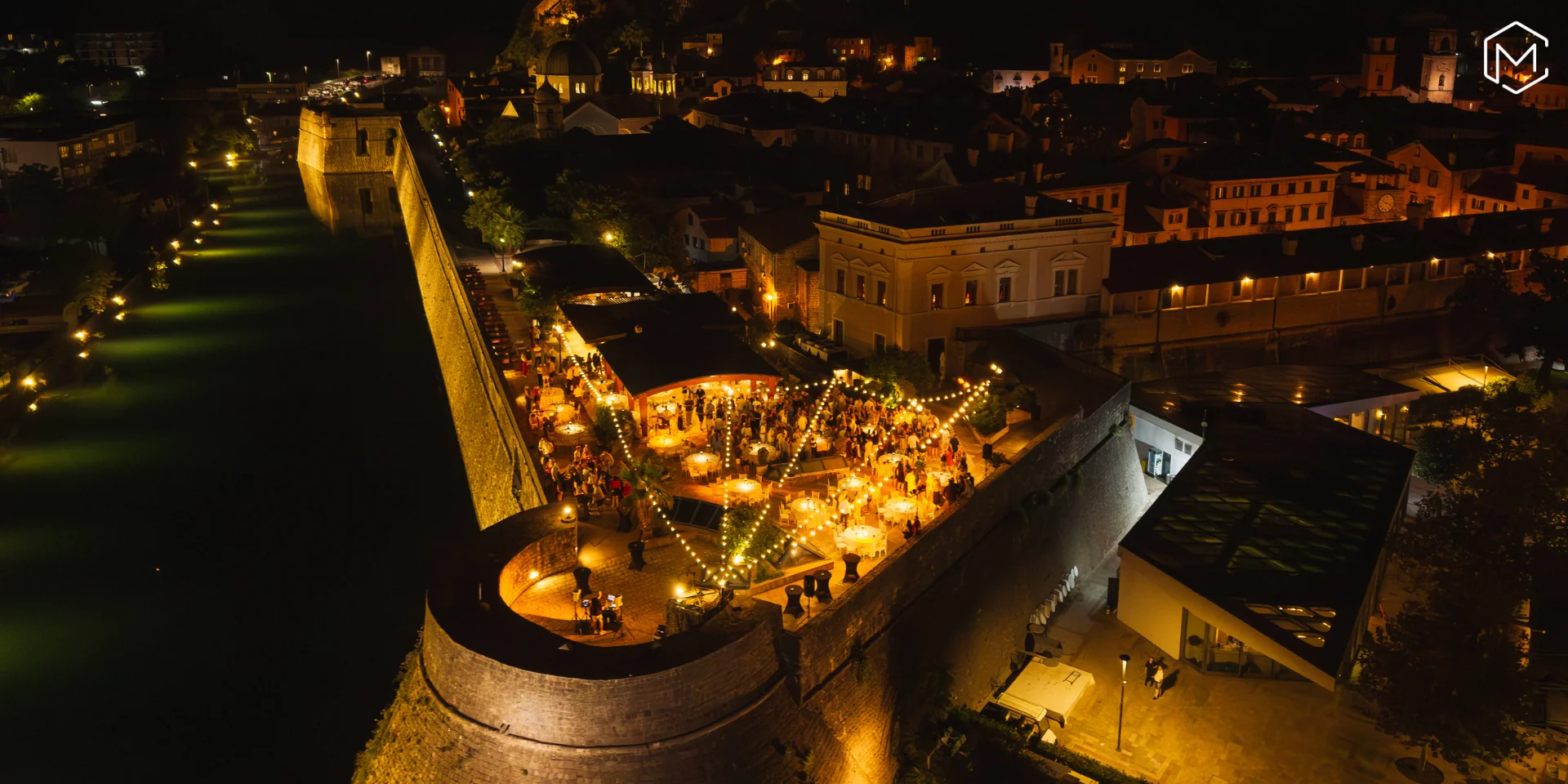 Citadela Kotor — event venue within the UNESCO-listed Old Town of Kotor