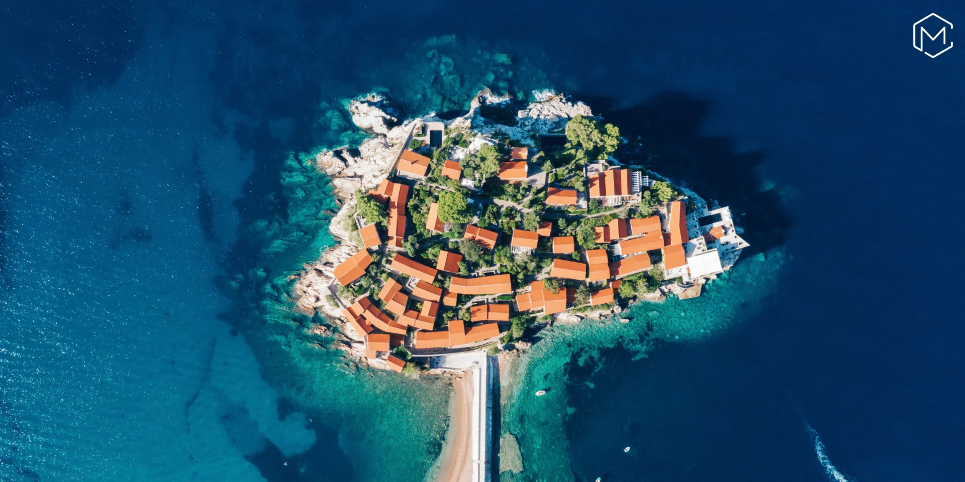 Aman Sveti Stefan — one of the luxury hospitality brands trusted by MICE planners in Montenegro