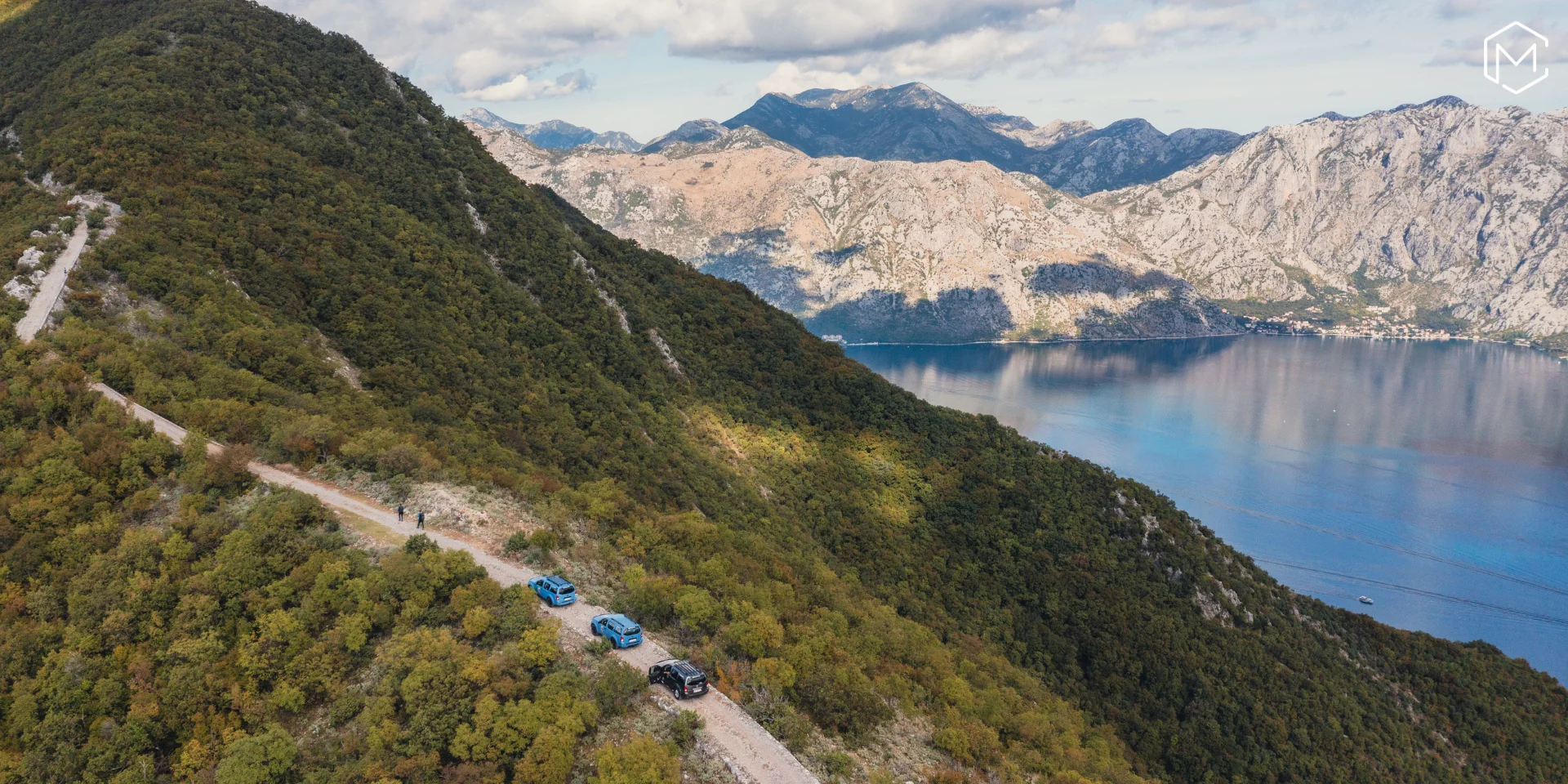 Jeep journey from the Adriatic coast to the mountains — connecting Janu Montenegro and Janu Durmitor