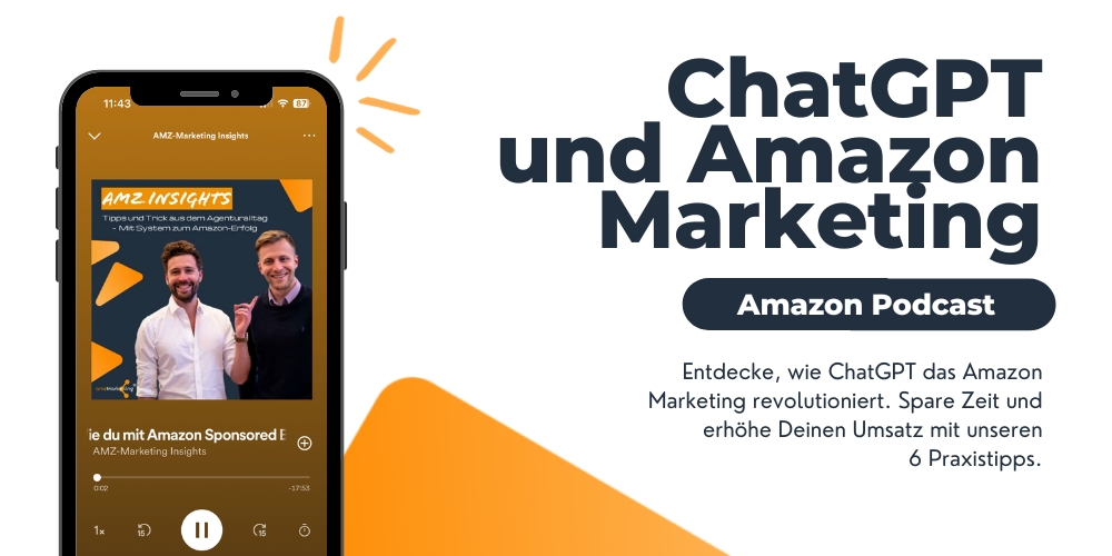ChatGPT und Amazon Marketing
