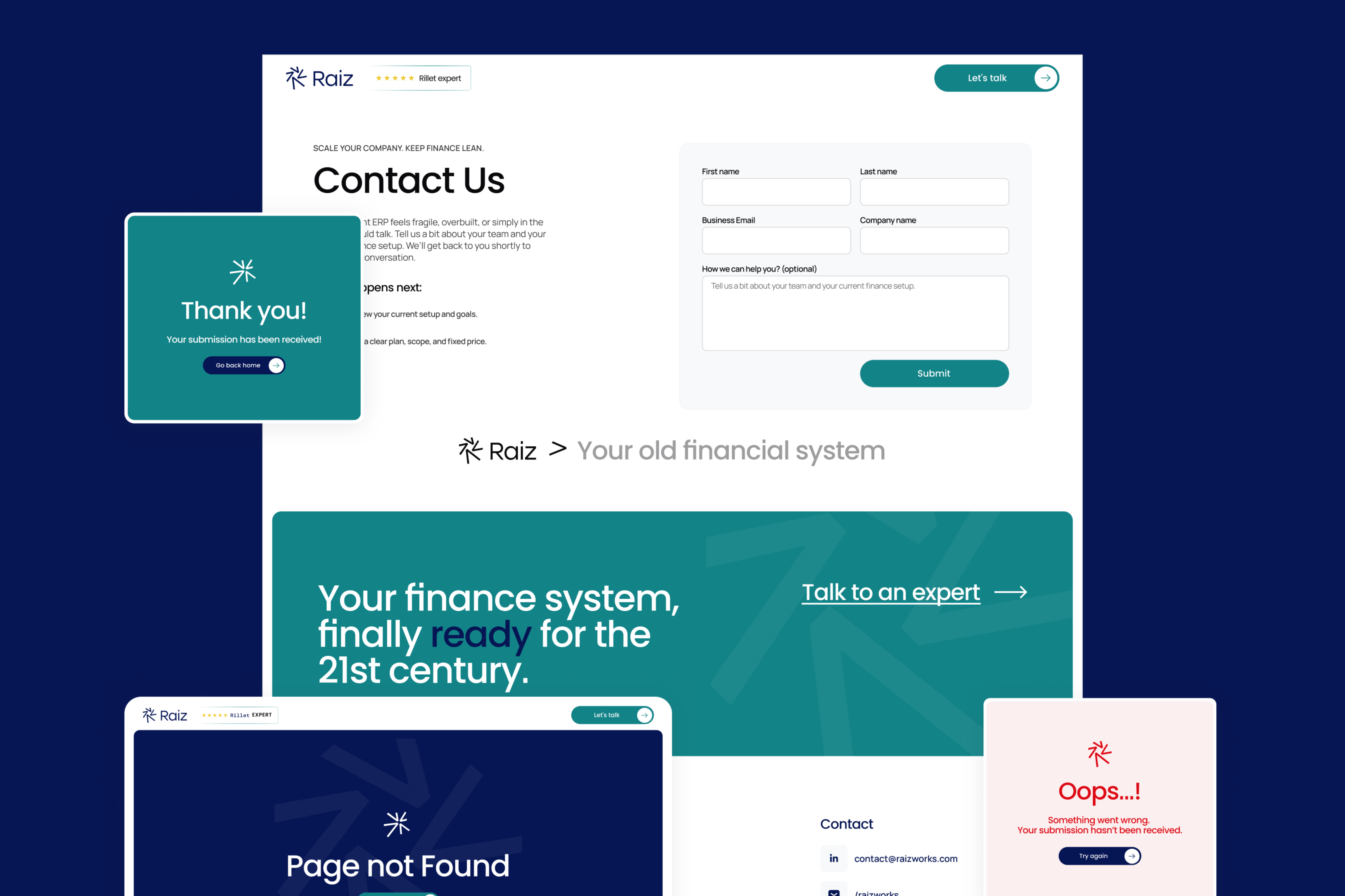 site profile thumbnail