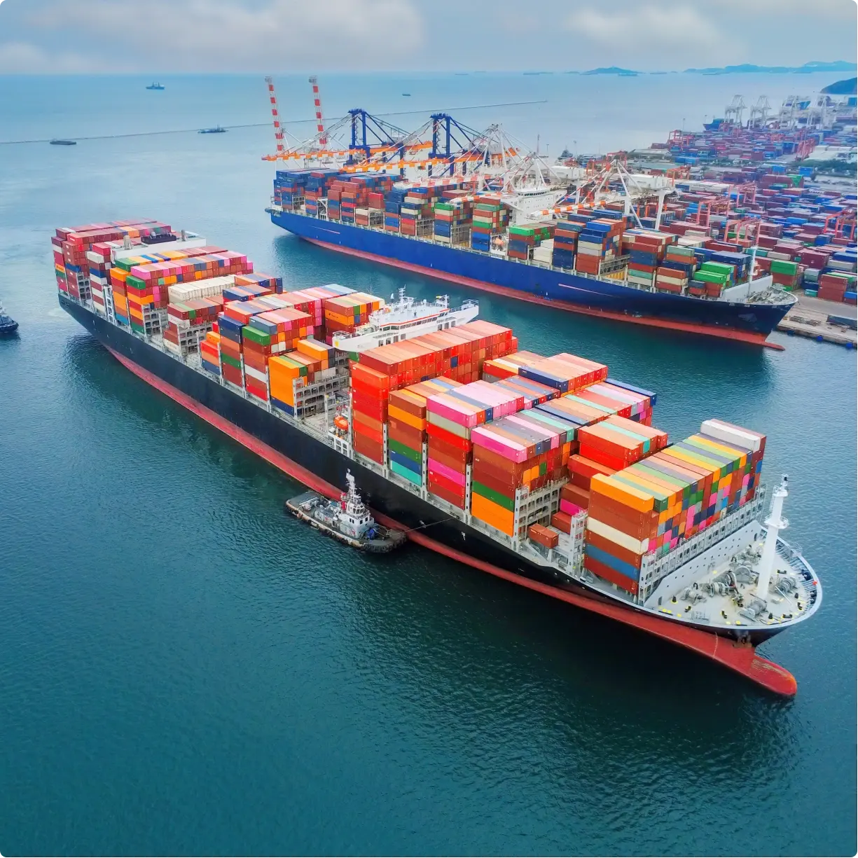 Interface d'IA générative (chatbot agentique) assistant un expert Airbus dans la classification Export Control (ITAR/EAR) de pièces aéronautiques