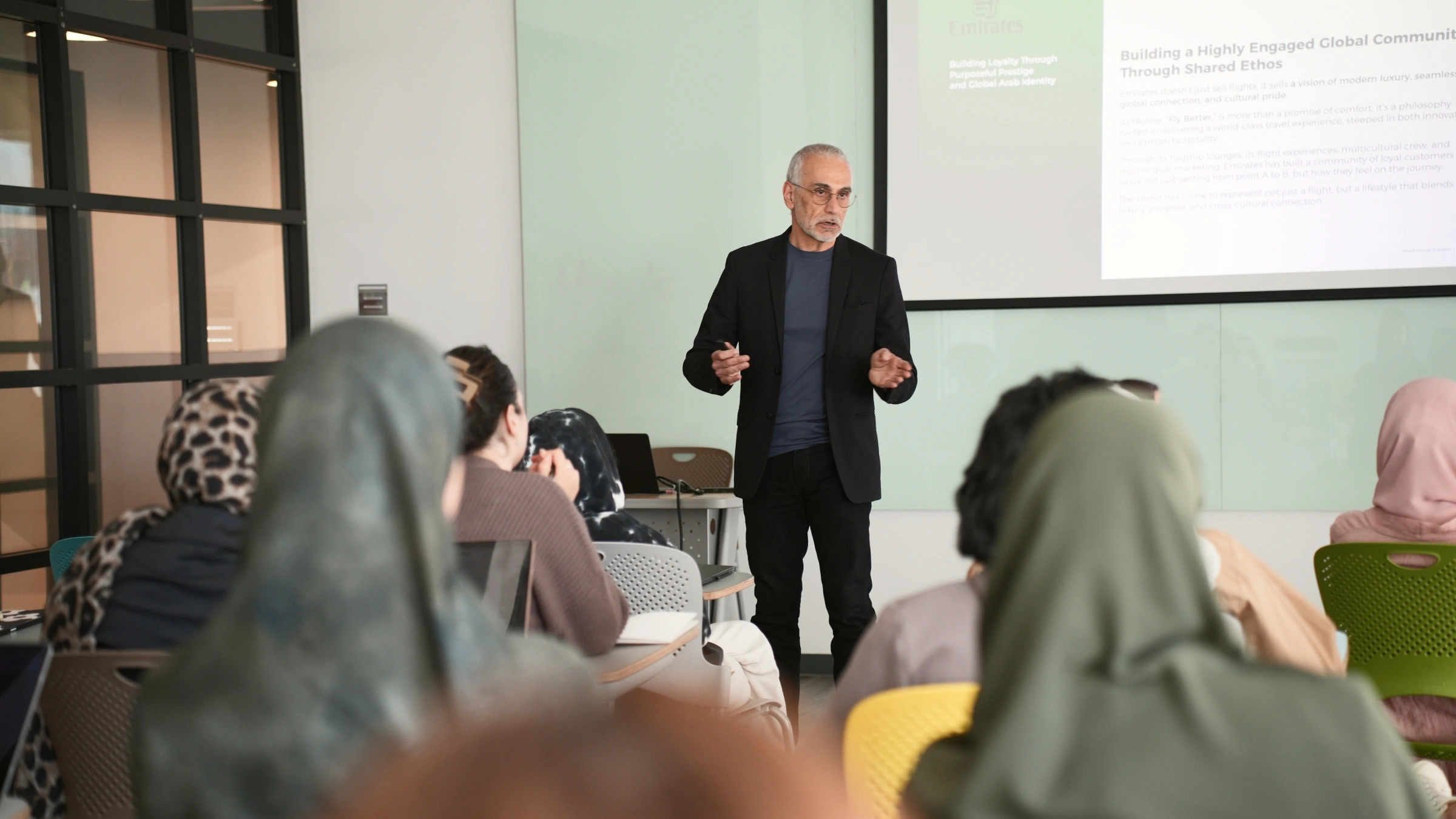 Brand Lounge Academy (BLA) was born