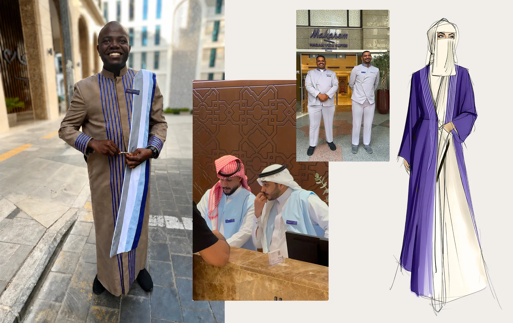 An Image of Designed Makarem Uniforms