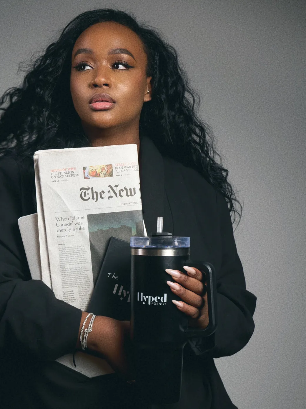 Melany Procolam, fondatrice de Hyped Agency