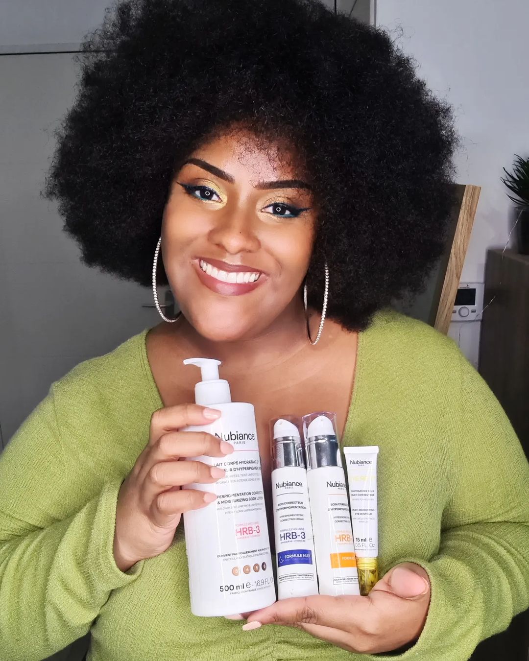 Nubiance : contenu de la créatrice Ce que cheveux