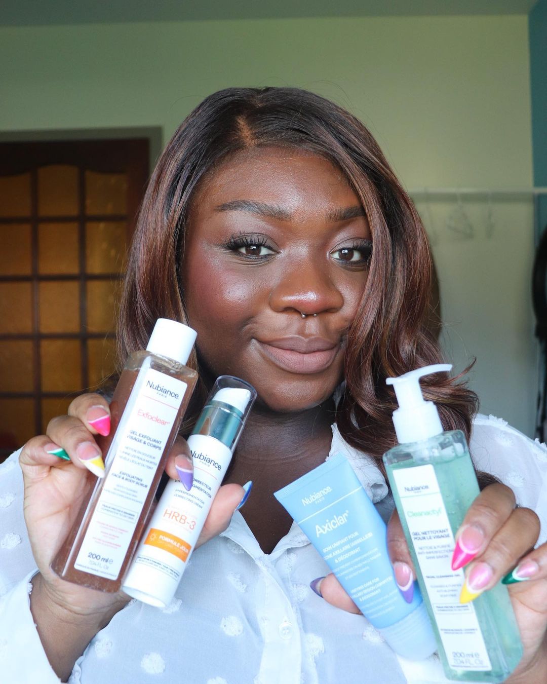 Nubiance : contenu de la créatrice Sibylle T MUA