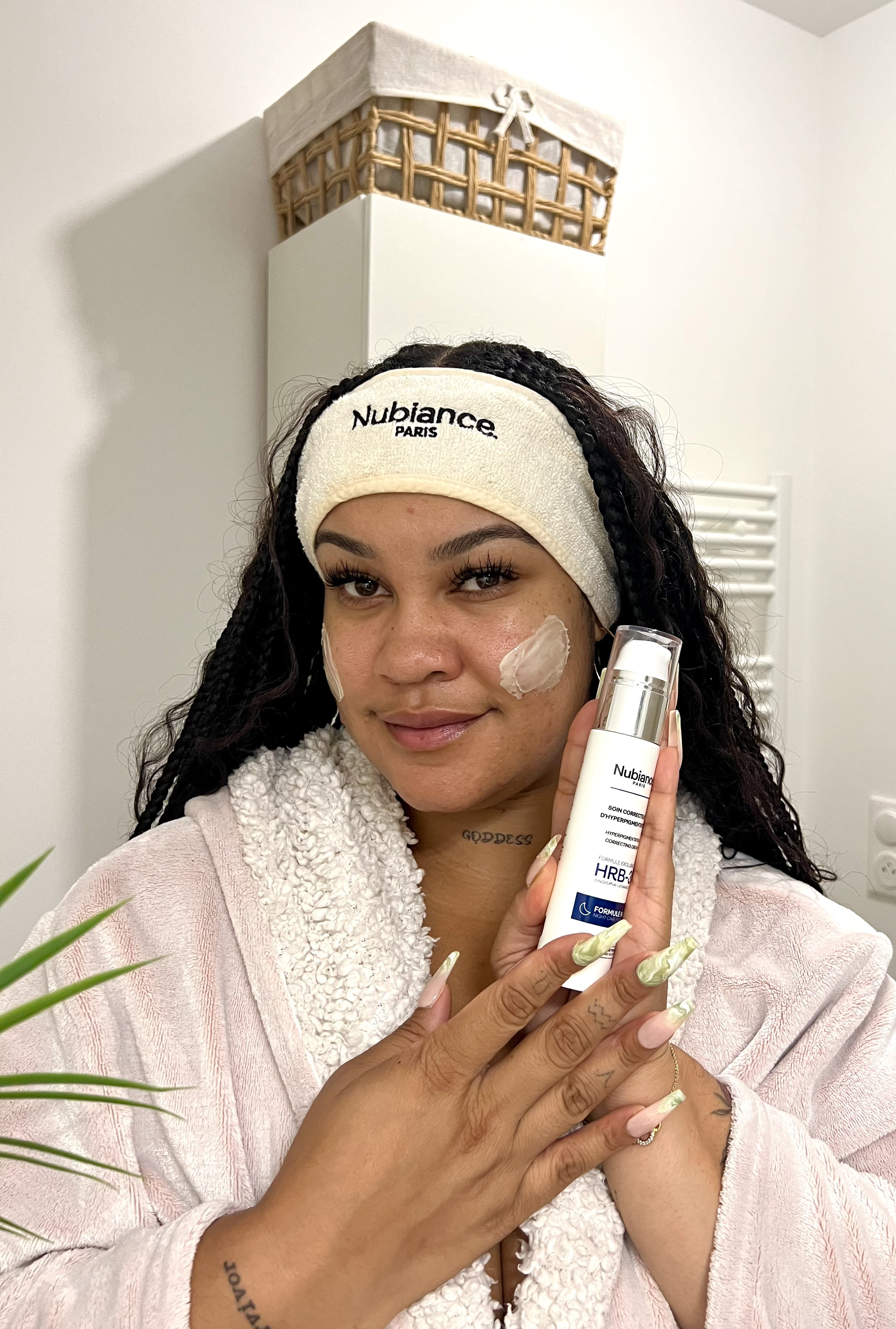Nubiance : contenu créatrice issu de la campagne