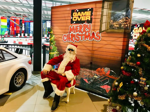 game over gold coast santa christmas parties