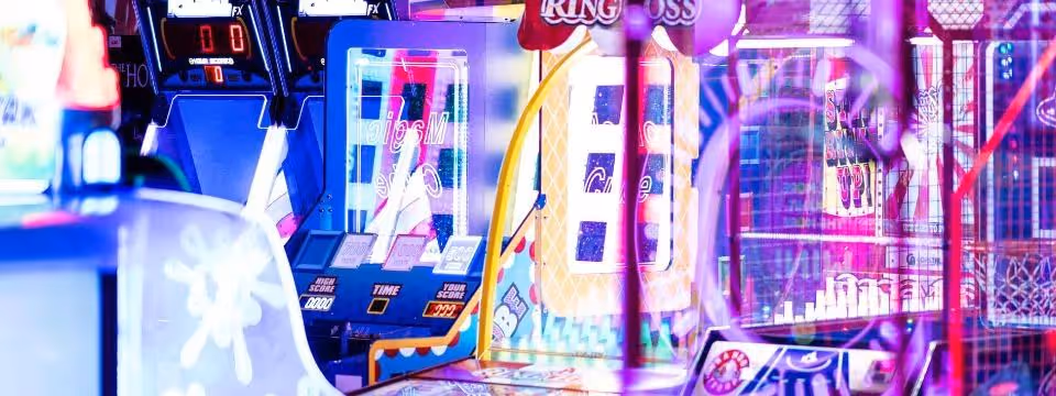 Game Over Gold Coast Arcade Machines
