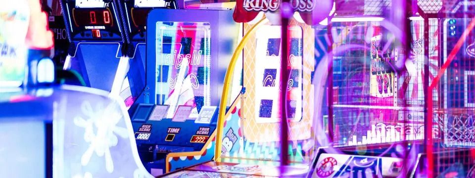 Game Over Gold Coast Arcade Machines