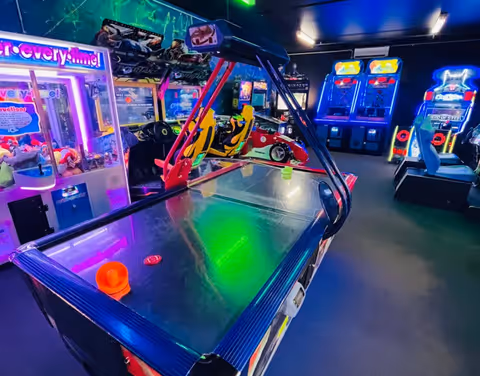 Game Over Gold Coast Pingpong Arcade