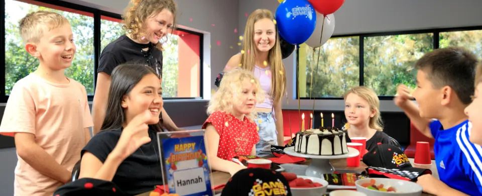 Game Over GC Kids Birthday Parties