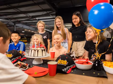 game over gold coast birthday parties