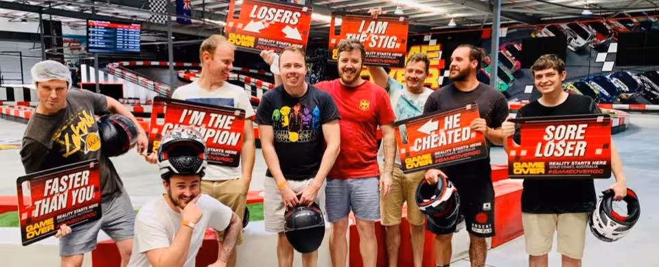 corporate team building gold coast