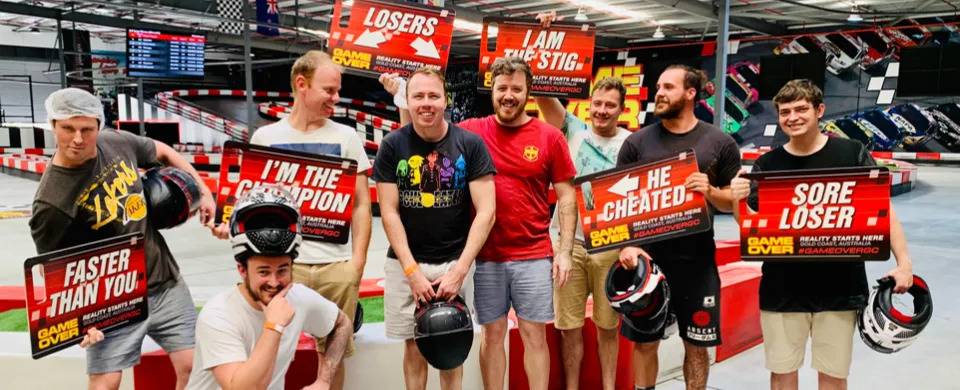 corporate team building gold coast