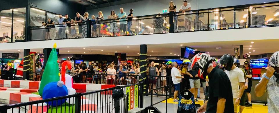 game over gold coast christmas parties