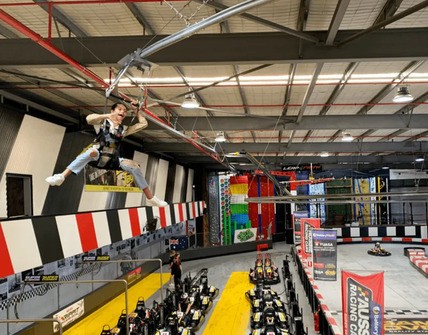 Gold Coast Indoor Zipline Meathooker Zip Coaster