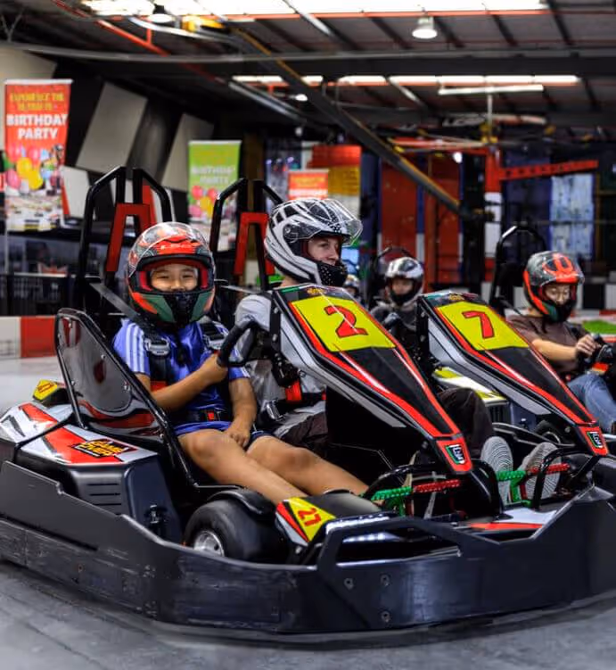 Game Over Duo Electric Go Karting for Adults