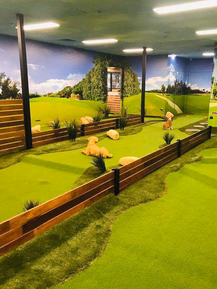 Game Over Gold Coast Mini Golf