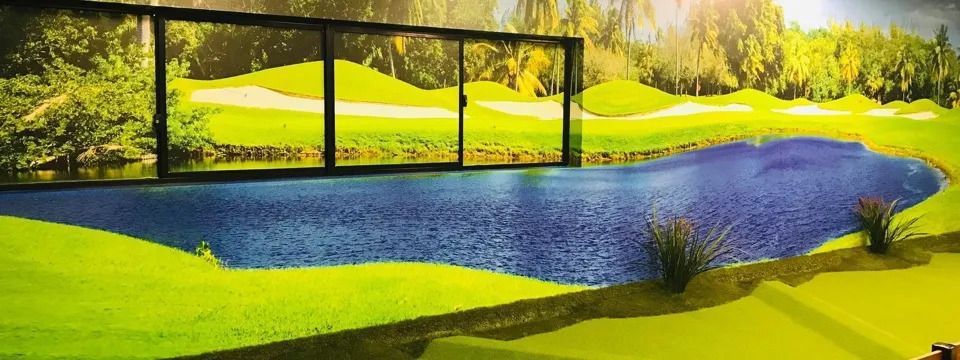 Indoor Mini Golf at Game Over