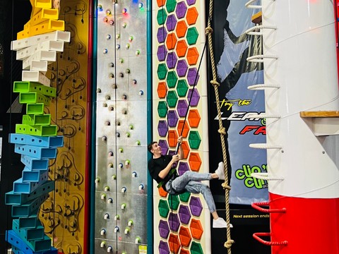 Game Over Gold Coast Group Indoor Wall Climbing for Kids