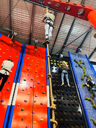 game over gold coast climbing adventure