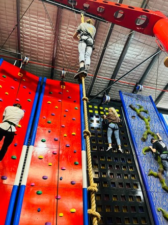 game over gold coast climbing adventure