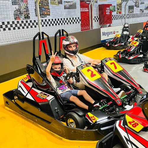 duo electric go karting