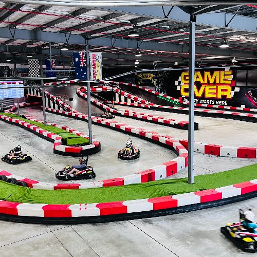 indoor go karts gold coast