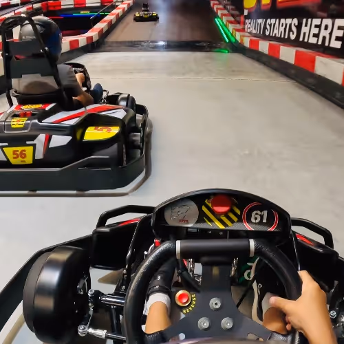go karting coomera