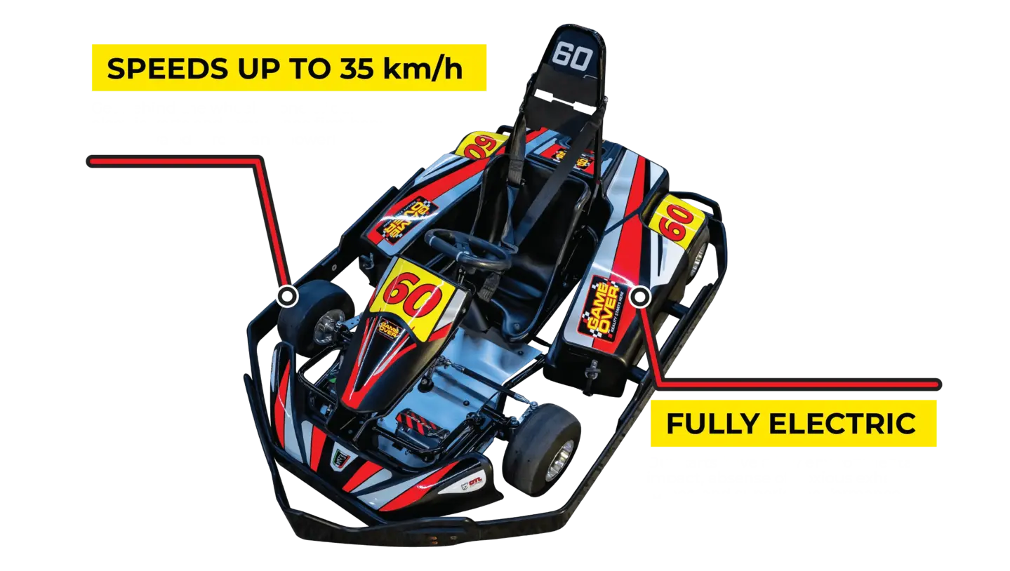 Book Junior Indoor Go Karts in Gold Coast