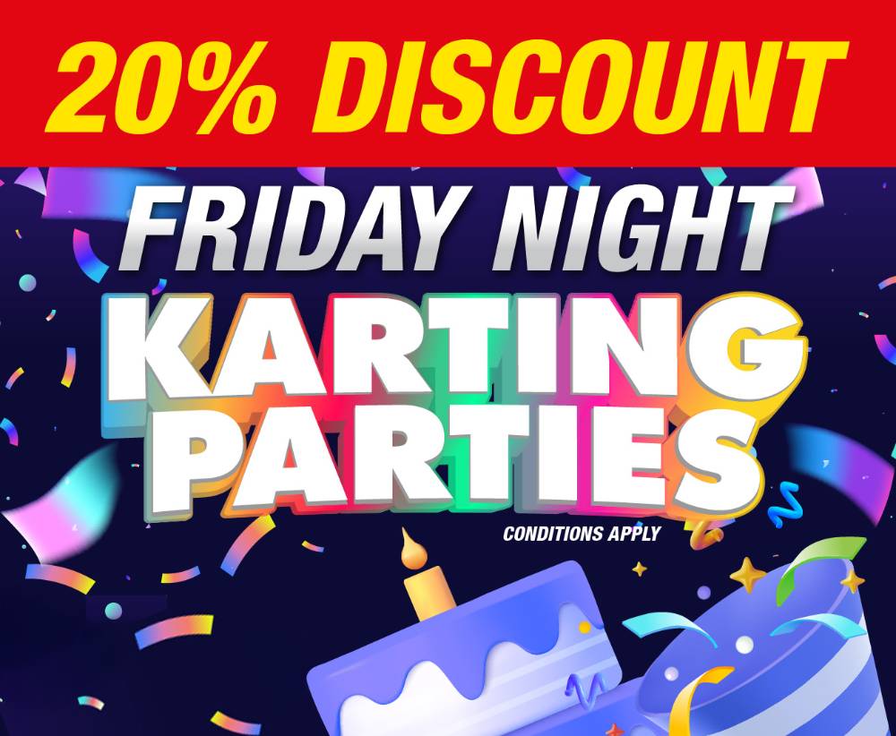 Friday Night Discount Karting Parties