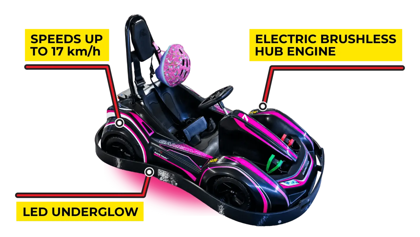 Book Junior Indoor Go Karts in Gold Coast