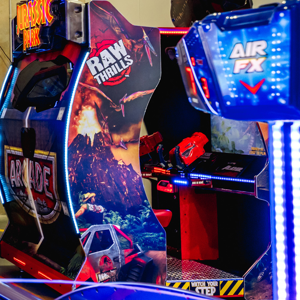 Game Over Gold Coast Pingpong Arcade