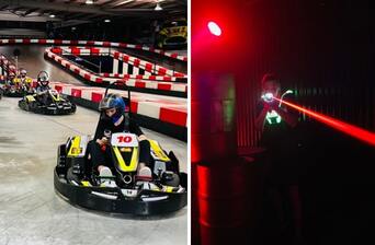 GONL Batting Cage Combo 4