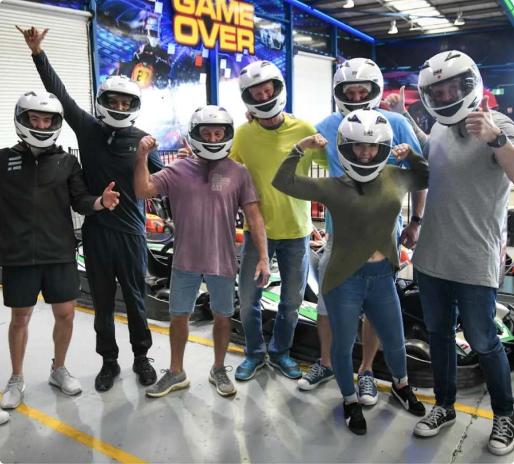 Level Up Your Team Building at Game Over Gold Coast